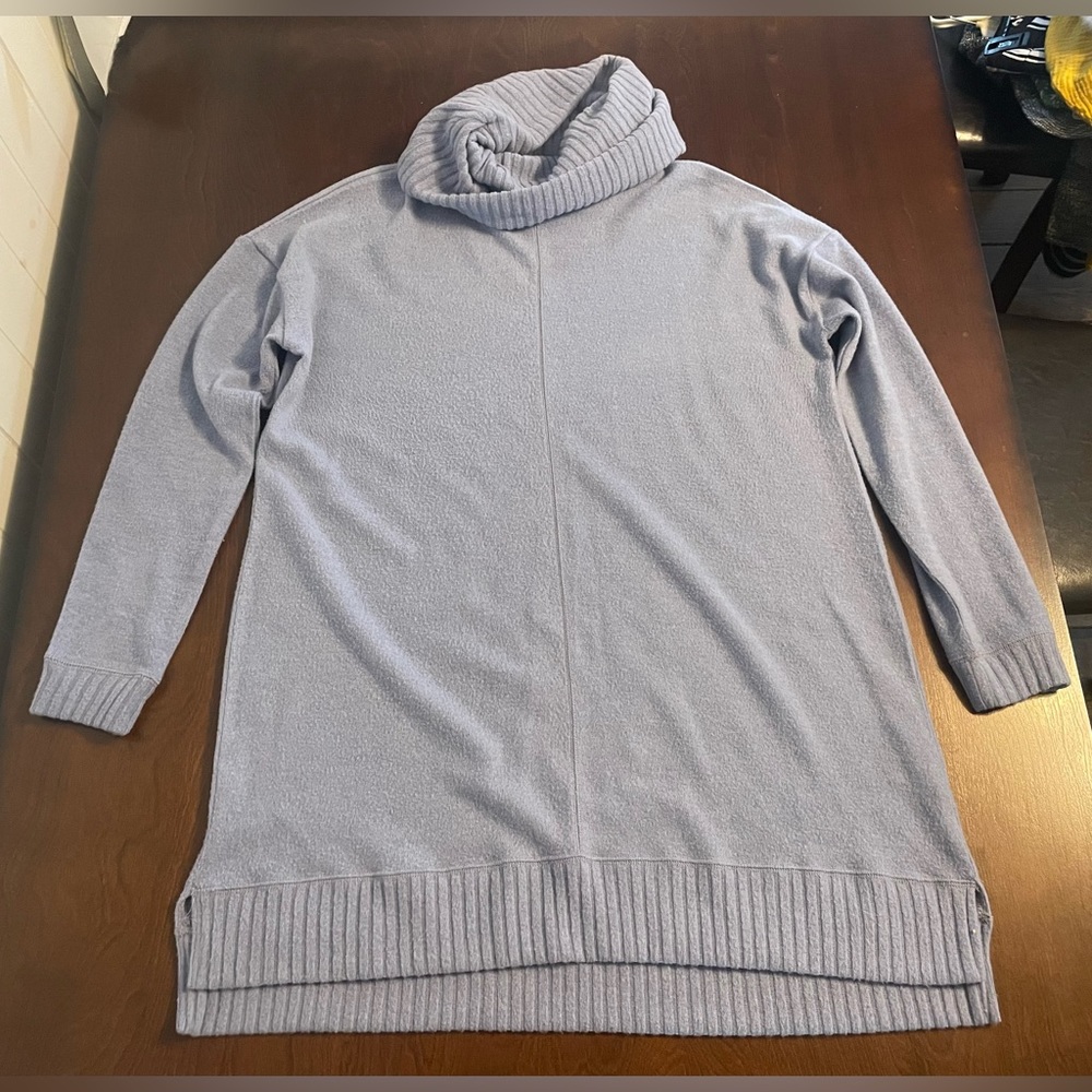 Lulus size medium blue sweater dress